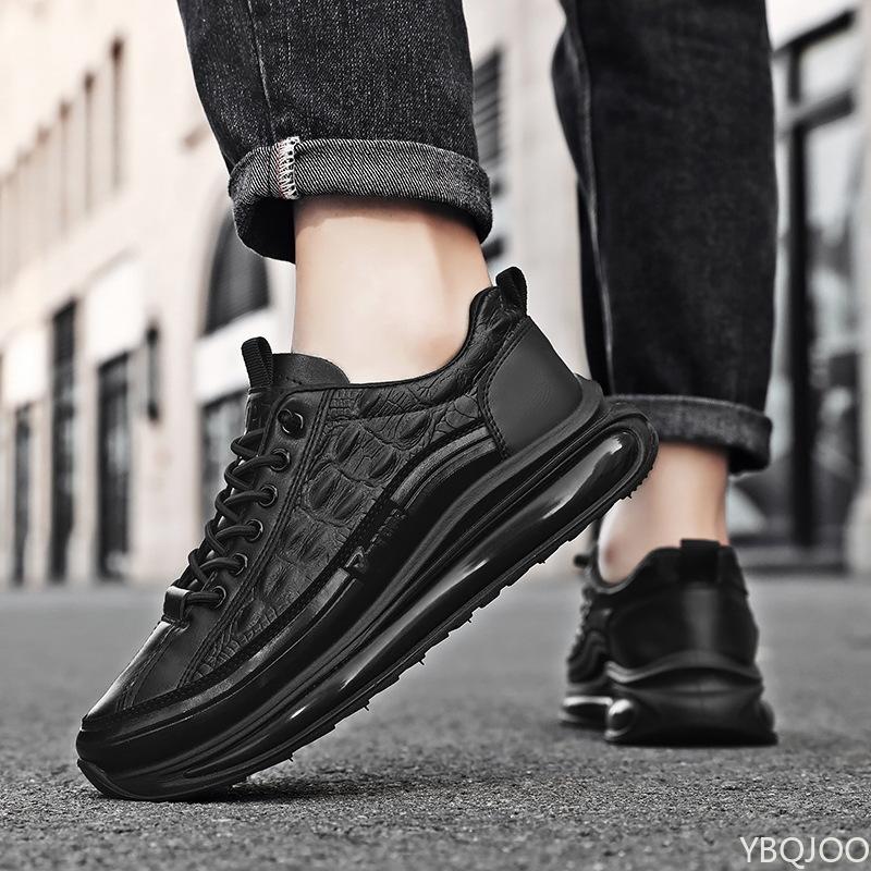 Fashionable Versatile Men New Print Shoes Retro Casual Minimalist Sneakers Summer Platform Breathable Comfort Walking Shoes