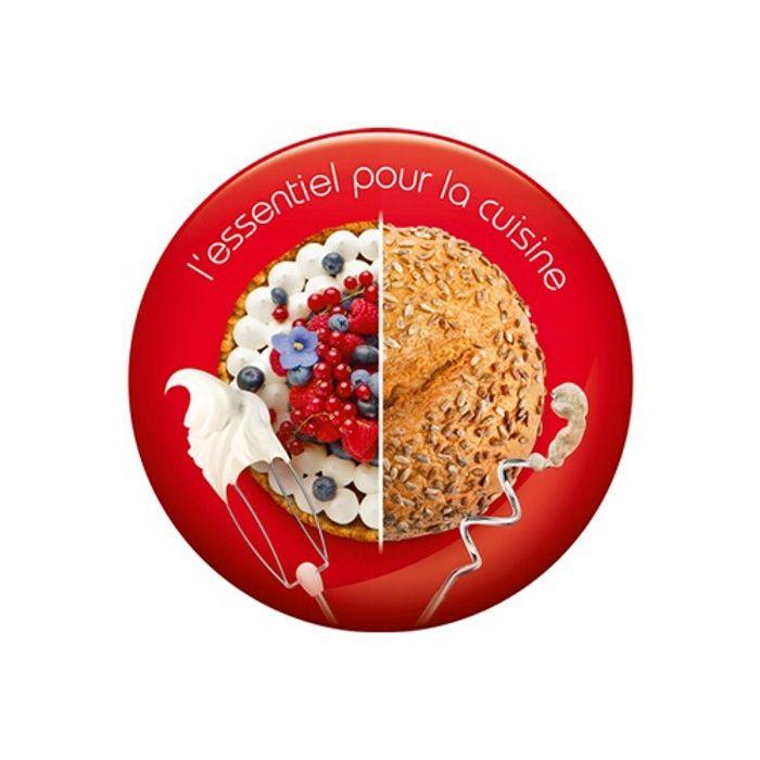 Batteur électrique - moulinex - prep'mix+ hm461110 - 500w - 5 vitesses - fonction turbo