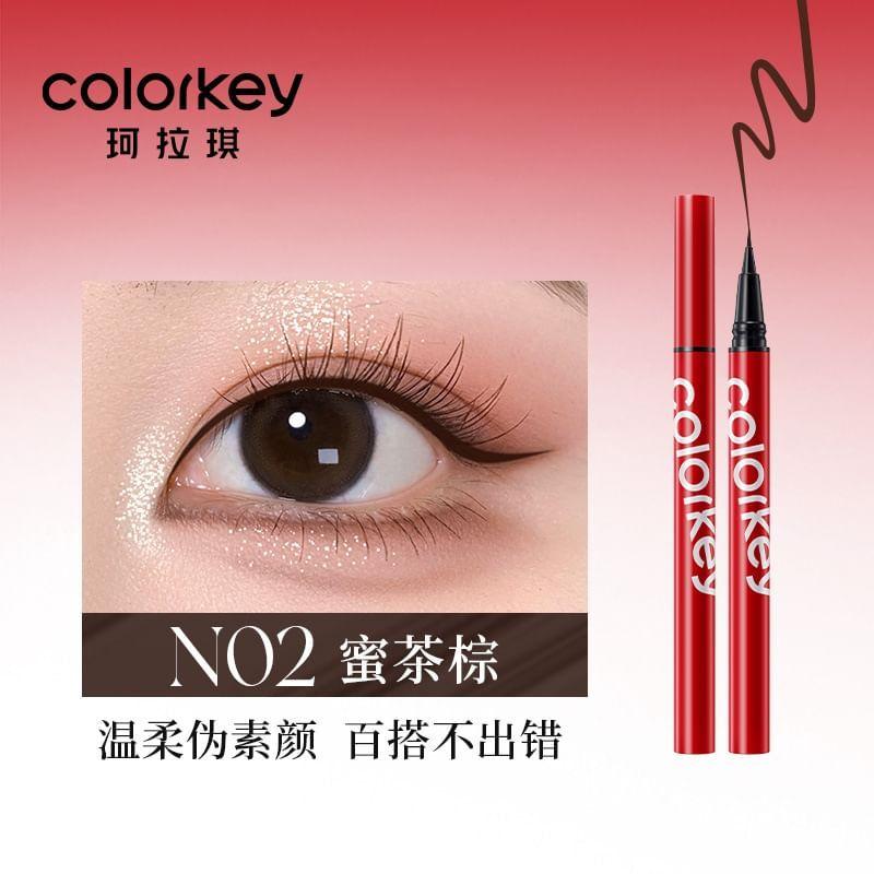 COLORKEY - Skinny Liquid Eyeliner - 2 Colors