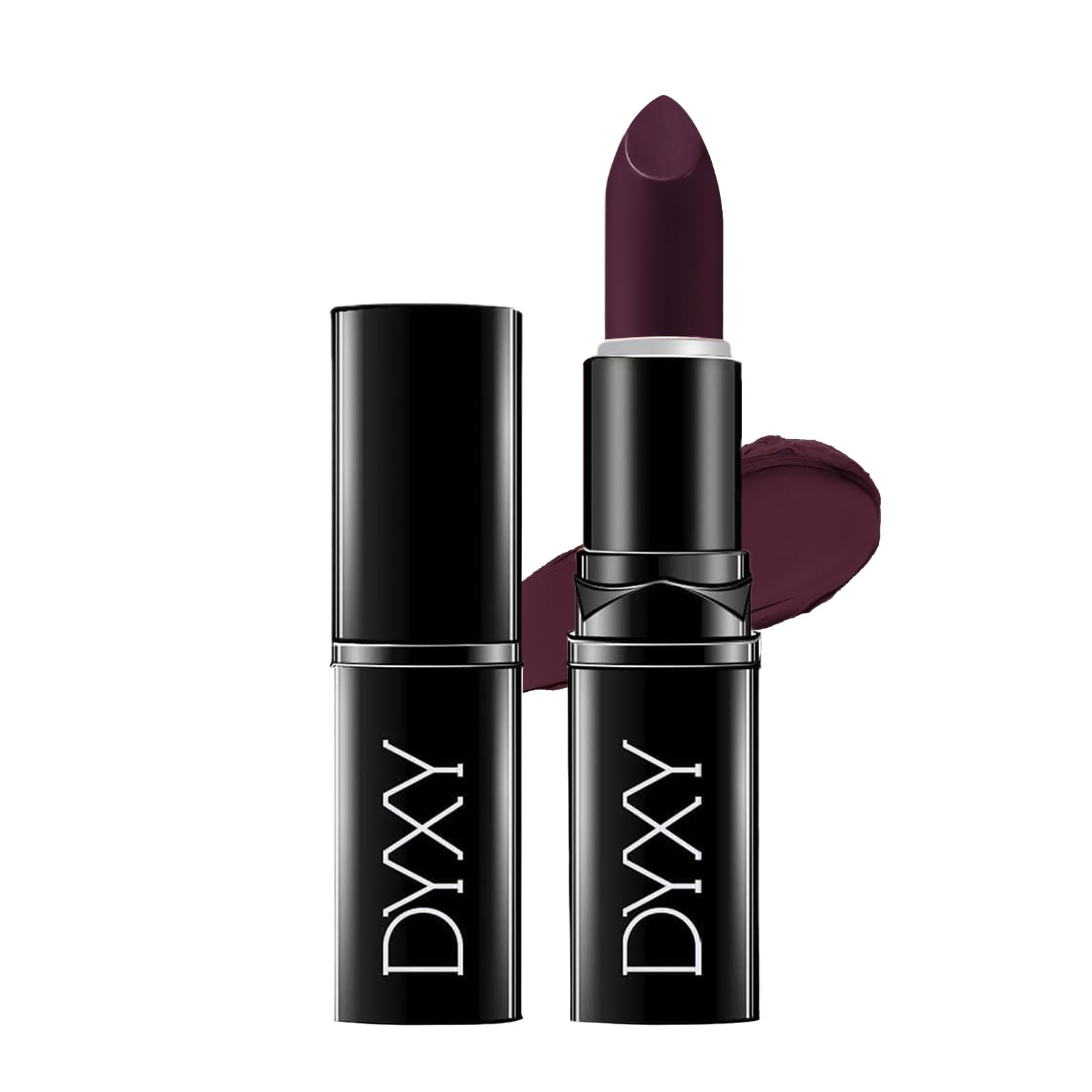 

Matte Mist Lipstick, Dark Witch Lip Color, Gothic Dark Style, Long-lasting, Moisturizing, Highly Pigmented, Enhances Natural Color, Brightens