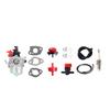 127-9111 Carburetor Kit Compatible with For DB7651-24 and For Toro 36002 38753 38721 38711 38814 Snowthrower Units