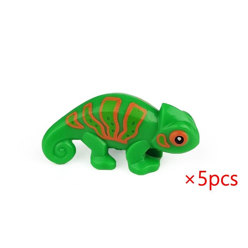 

Тварини Милі Вівця Коза Корова Свиня Собака Курка Фігурки Домашньої Худоби MOC Будівельні Блоки Іграшки для Дітей Подарунки DIY Іграшка Частина Тварини