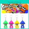 Splatoon 3 Squid Keychain Toy High Quality Pvc Bag Pendant For Kids Xmas Gifts
