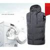 Hooded Smart Heating Vest For Adult