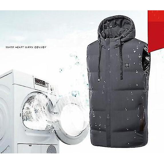 Hooded Smart Heating Vest For Adult