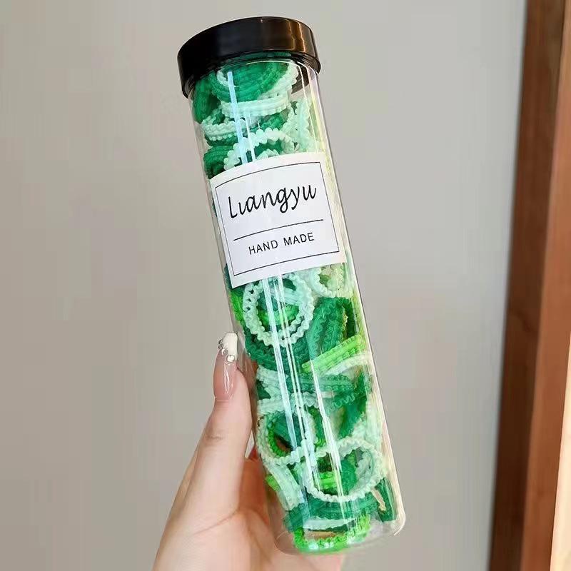 Gentle Baby Hair Elastic Band - Soft, Non-Pulling Rubber Bands for Children's Hair & Baby Headbands