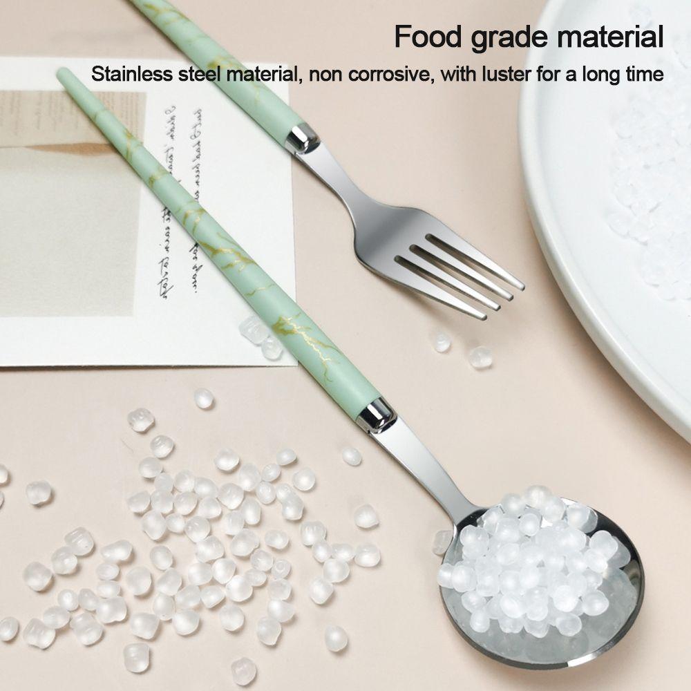 Box Camping Reusable Tableware Stainless Steel Dinnerware Spoon Fork Chopsticks Set Cutlery Set