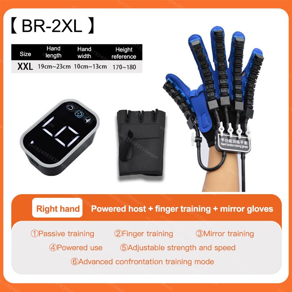 Finger Rehabilitation Exerciser Robot Gloves Stroke Hemiplegia Cerebral Infarction Training Equipment Therapy