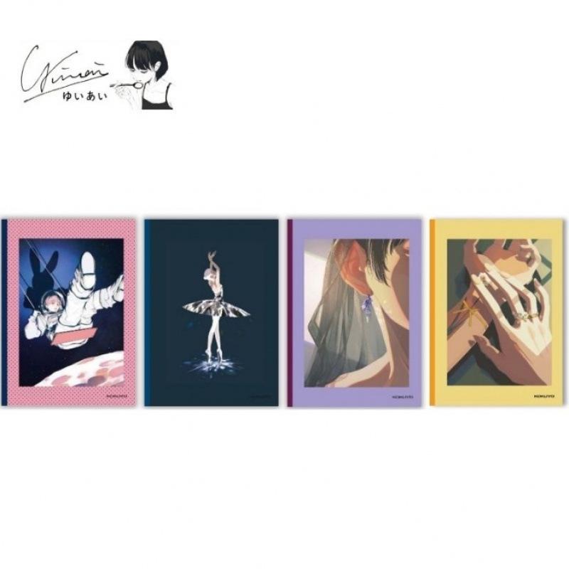 Kokuyo Limited Edition Wireless Binding Student Manuscript Notebook with Japanese Dowling Paper