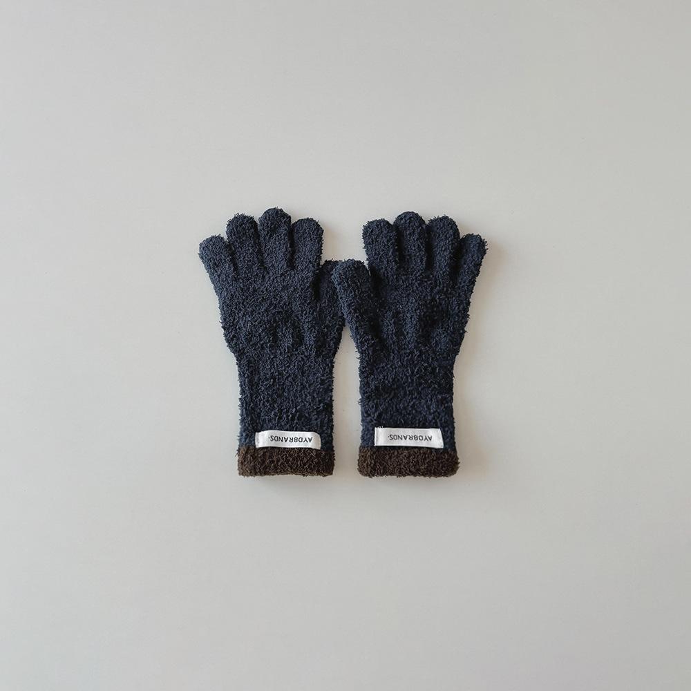 Kinderhandschuhe Fünffingerhandschuhe für Jungen und Mädchen im Herbst und Winter Warme und kältefeste Handschuhe für Babys mit getrennten Fingern