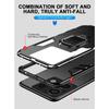 Magnetic Case for Xiaomi Redmi Note 13 Pro Plus 5G 12 Pro+ 12S Cover with Ring Stand Bracket Shell Business Full Protection Cover
