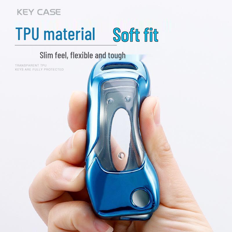 Ford Escort TPU Silicone Car Key Cover
