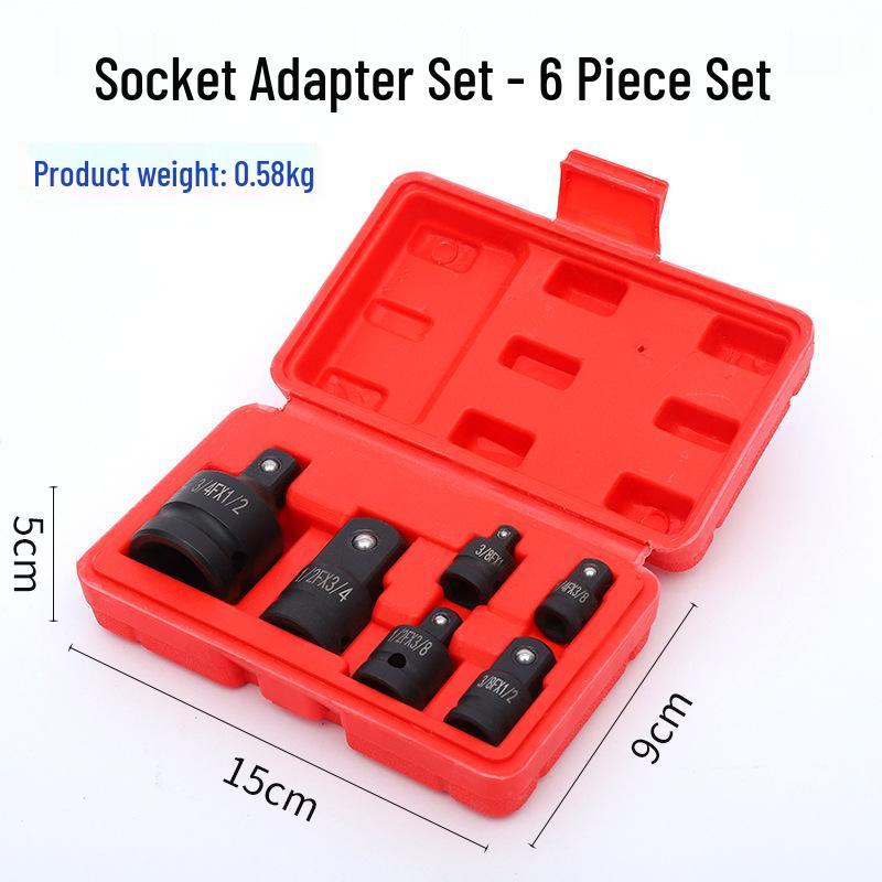 Multifunctional Pneumatic Impact Ratchet & Socket Wrench Set