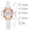 Women's Watch Fashion Small Dial Leather Band Quartz Watches
