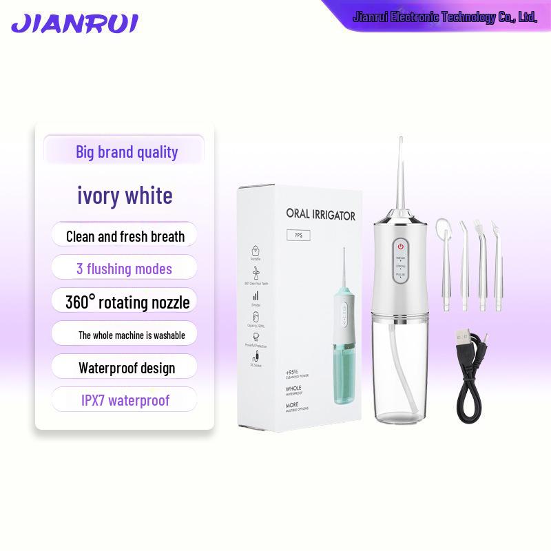 

Портативный электрический ирригатор для чистки полости рта