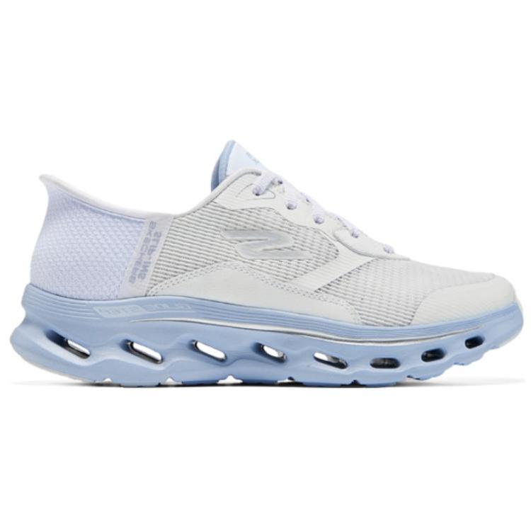Skechers Go Walk Comfortable Versatile Durable Low-Top Casual Shoes Women Sneaker White 125115-WLV