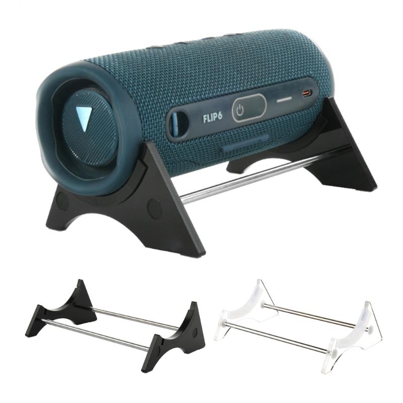 Elegancki Stojak Stołowy na Głośniki Flip4/5/6 Uchwyt do Poprawy Jakości Dźwięku i Stabilności Stojak na Głośniki