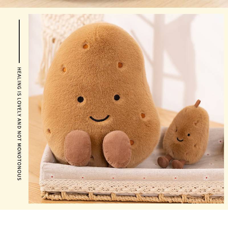 Bean Potato Southern Stuffed Cuddly Plush Toys Decoration Dolls Gift Children