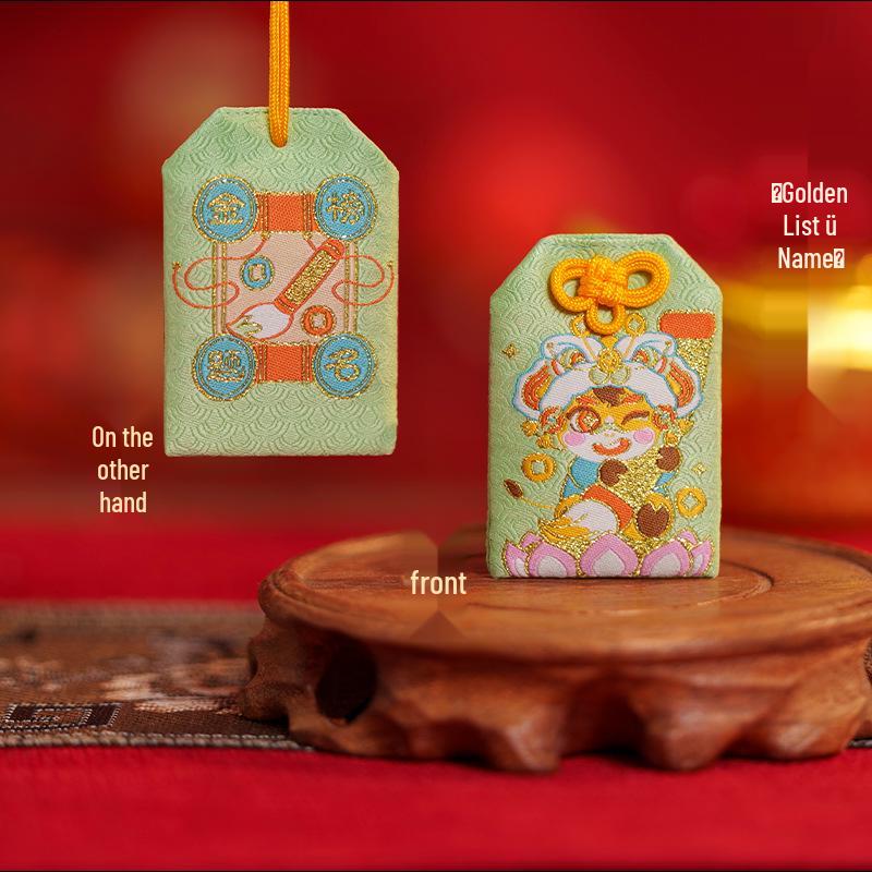 Амулет Года Лошади: Милый Талисман Пони для Мира и Радости 4*6cm (Unscented)