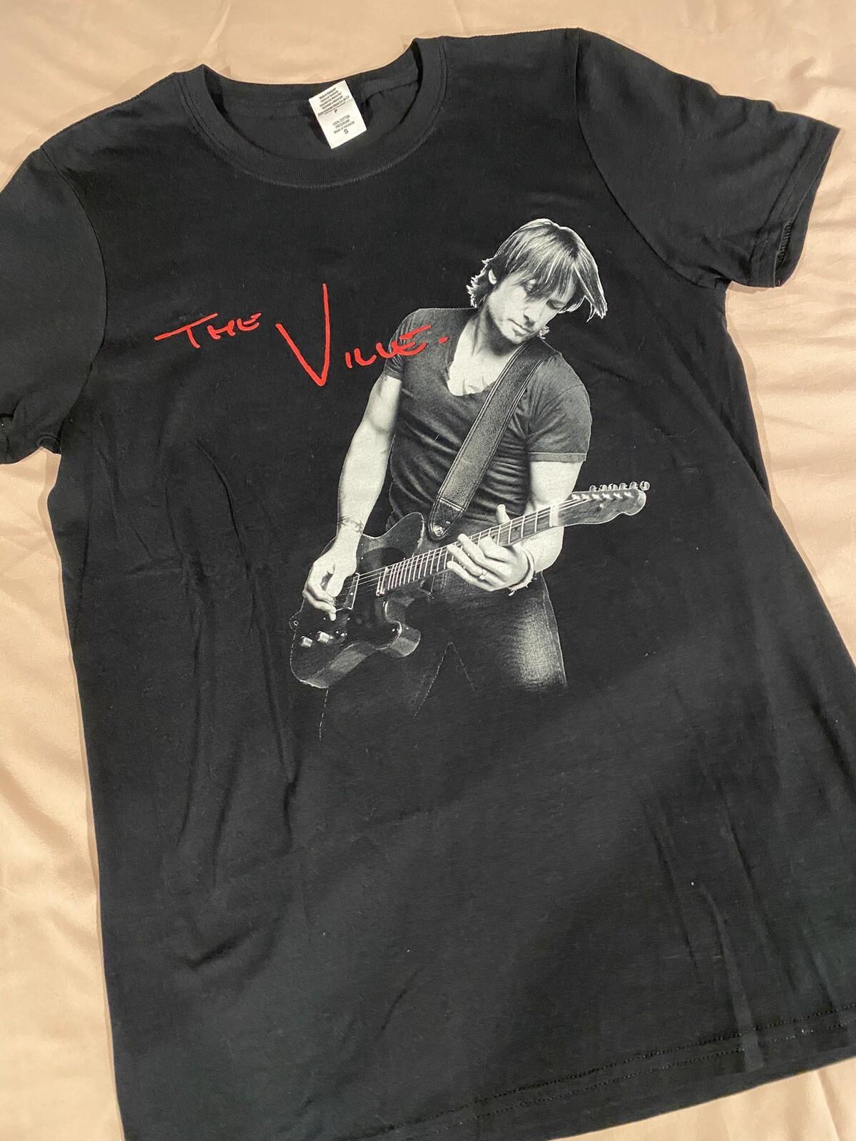 Keith Urban The Ville Fan Club Size Small Tshirt Unisex T-Shirt XXL