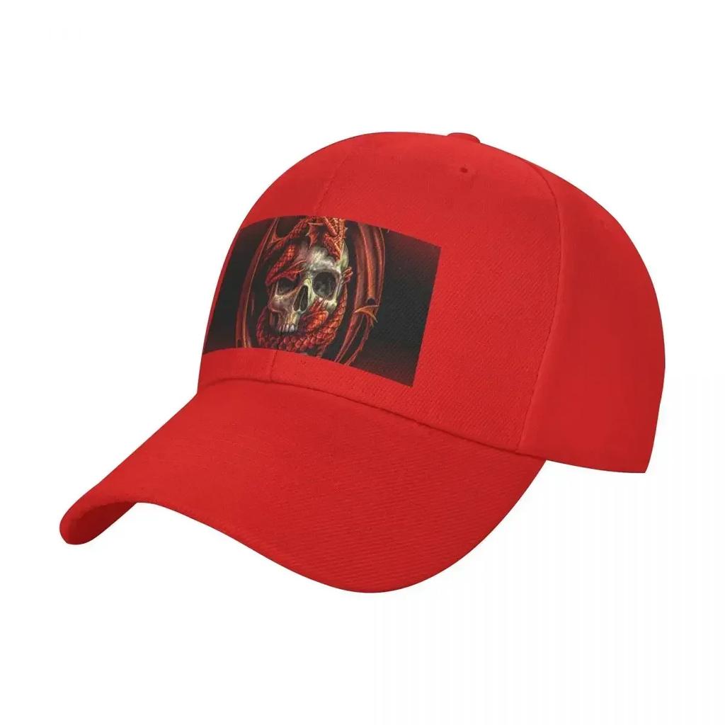 Fwc  Dragon Skull Baseball Cap Hip Hop Kids Hat Golf Hat Unisexs Womens