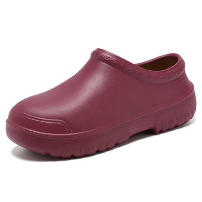 Scarpe Professionali Eva da Chef Scarpe da Infermiere Scarpe Sportive da Uomo Scarpe per Sala Operatoria Sandali Estivi da Uomo 2025 Zapatillas De Hombre
