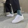 Nike Women's White Sneakers Flat Sole Summer Sports Shoes NIKE COURT VISION LOW DH3158