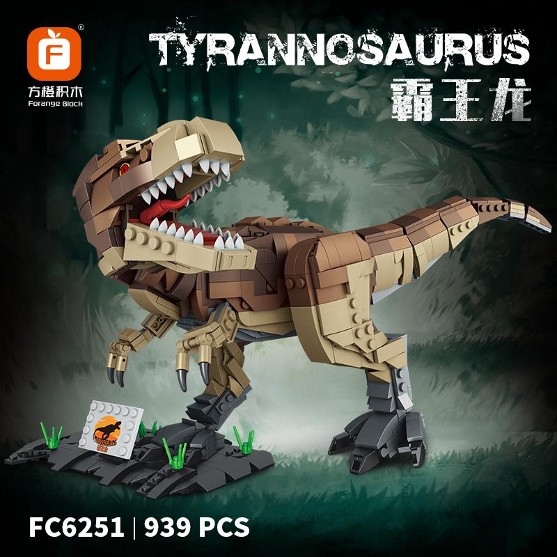 Jurský svět dinosaurů Zvířecí park Figurky dinosaurů Stavebnice DIY Ruční výroba Město Dino Robot Dinosaury Hračky Dárek k narozeninám