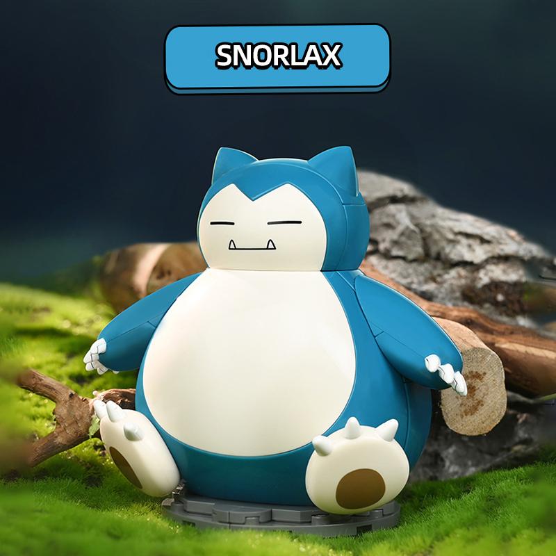 non-toxic Pokmon Series Building Blocks Pikachu Jigglypuff Kirby Togepi Gengar Ornaments Cartoon Model Bricks Kids DIY Toys Holiday Gifts