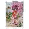 Full Round Drill 5D DIY Diamond Painting "Japanese Women" Embroidery Cross Stitch Home Decor Gift