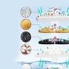 1set Cat Water Fountain Filter Pad Easy to Install and Maintain Pet Cat Fountain Filter Replacements Long Lasting