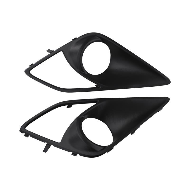 M63K-Front Fog Light Cover Bumper Frame Lamp Bezel For Toyota GT86/Scion FR-S/For Subaru BRZ 2013 - 2016 Car Accessorie