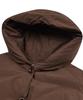 Typeservice Cotton Hooded Puffer Jacket [Brown]