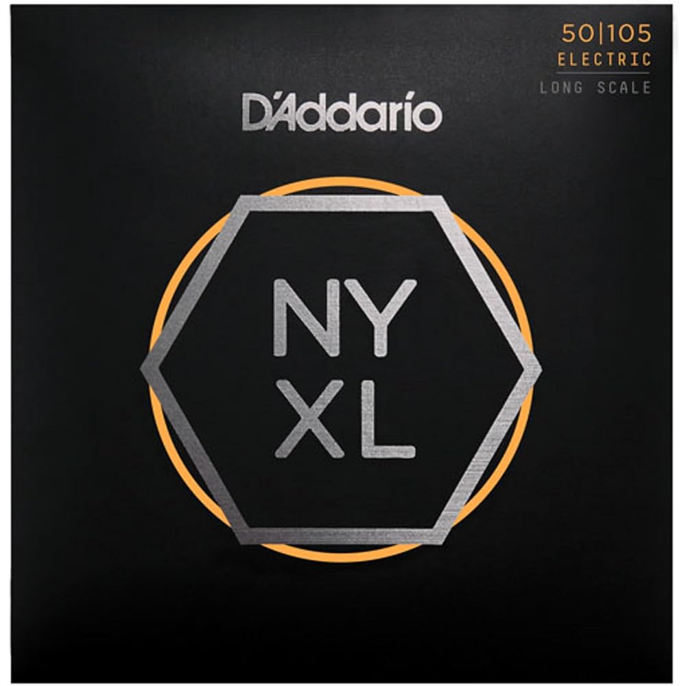 D'Addario Daddario Bass Strings NYXL Long Scale .050-.105 NYXL50105 [Domestic Genuine]