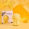 Softsens Kids Soap Samba 75G Gentle Nourishing Care With Shea Butter & Natural Milk Cream For Toddlers 2-10 Years Pack of 5 x 75g