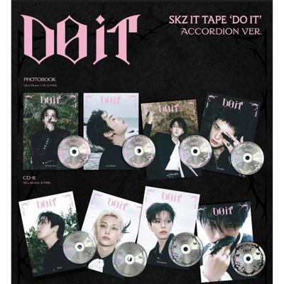 [ Member Choice ] Stray Kids SKZ IT TAPE DO IT ACCORDION VER