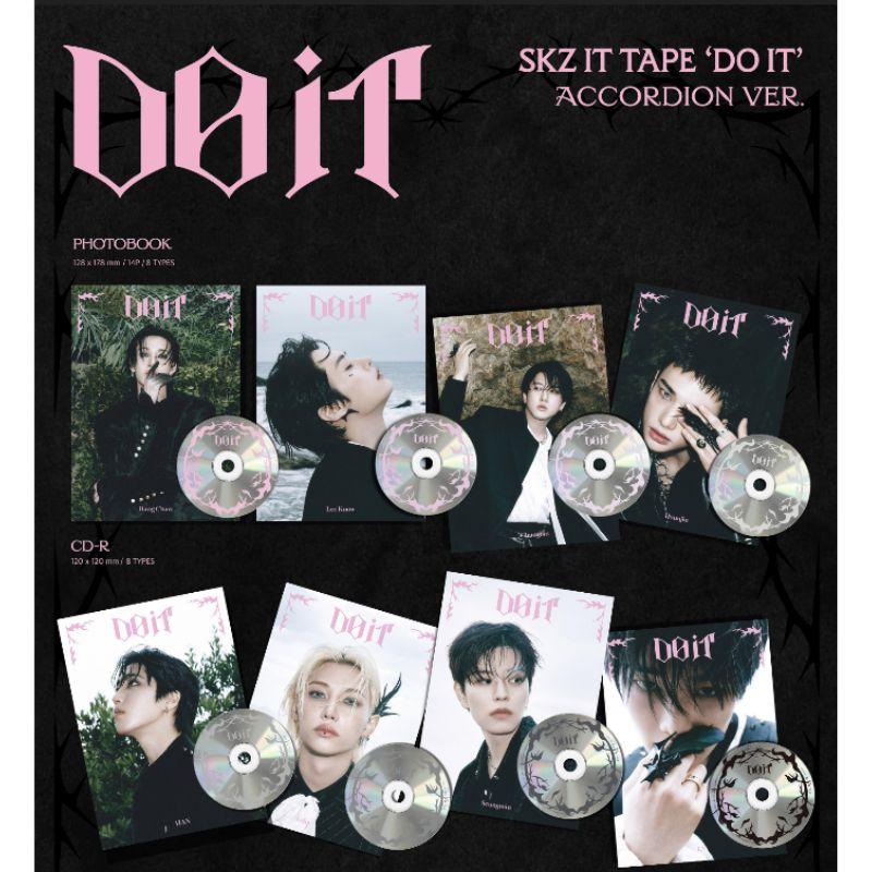 

[ Вибір учасника ] Stray Kids SKZ IT СТРІЧКА DO IT АКОРДЕОННА ВЕРСІЯ CHANGBIN