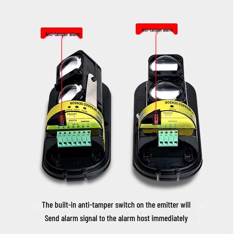 Outdoor Infrared Beam Anti-theft Alarm System