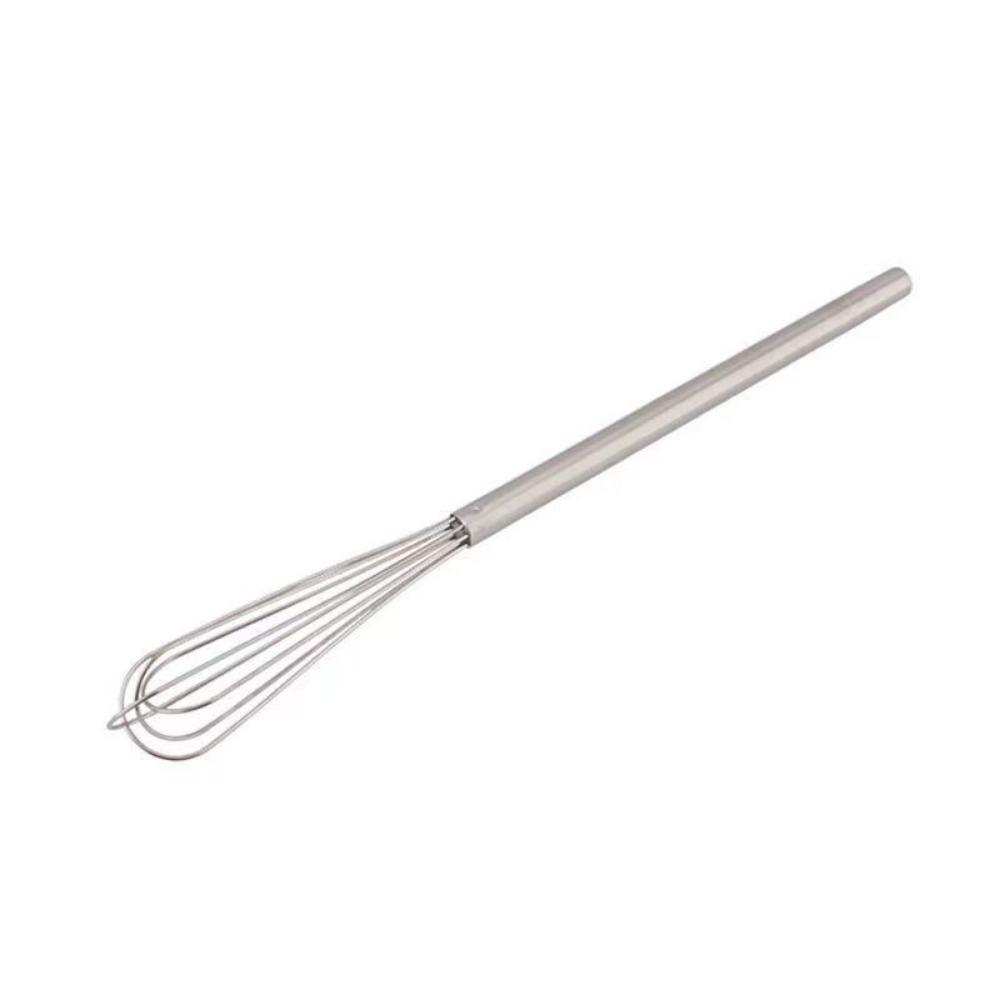 

Handheld Stainless Steel Wire Whisk Manual Operation Egg Mixer Practical Stirring Bar DIY Cooking