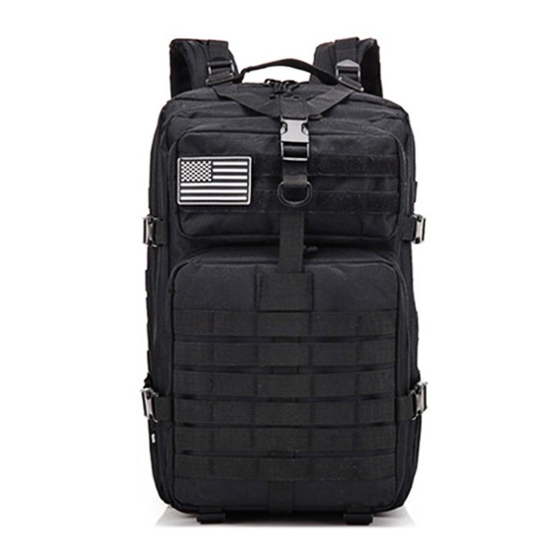 Backpack 40L Military Tactical Assault Army Waterproof  Mountaineering Bag for Outdoor Hiking Camping Hunting Rucksack