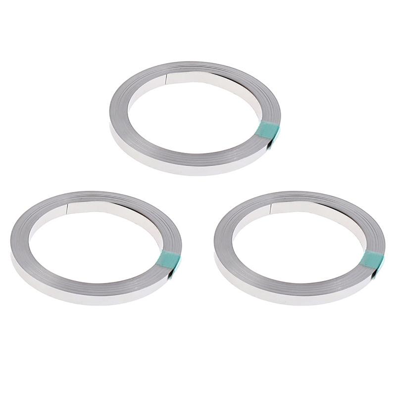 Nickel Connector Strip for 18650 Battery 0.1MM Nickel Plated Sheet Plate 5M/10M for Battery Pack Building
