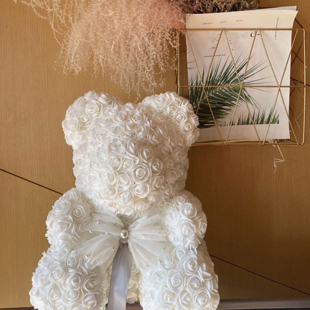 AUklOPVZZ 100piece Eco-friendly Artificial Flowers In Pots - Low Maintenance And Realistic PE Artificial Flowers For Decoration