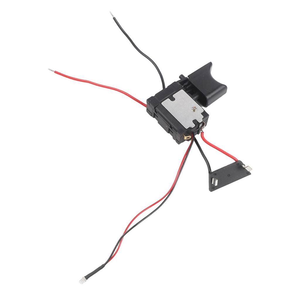 DC 7,2-24V Elektrischer Bohrer Staubdicht Geschwindigkeitsregelung Druckknopf Abzugsschalter Für Handbohrer ElektrowerkzeugeSo Es Hat Die Funktion Von