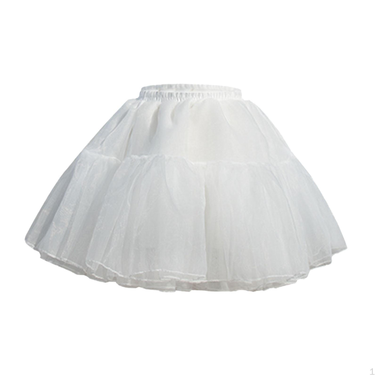 

4-слойная балетная подъюбник-юбка для свадебного платья, женская;s 50cm