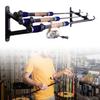 3-Position Fishing Rod Storage Holder Horizontal Fishing Rod Rack Wall Mounted Fishing Rod Display Racks Enduring