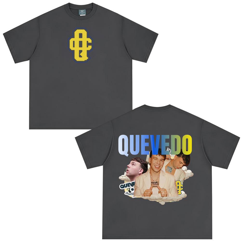Rapper Eladio Carrion 2026Spring and Summer New Fashion Graphics TShirt Men Hip Hop Summer High Quality Tshirt Aesthetic Trendy