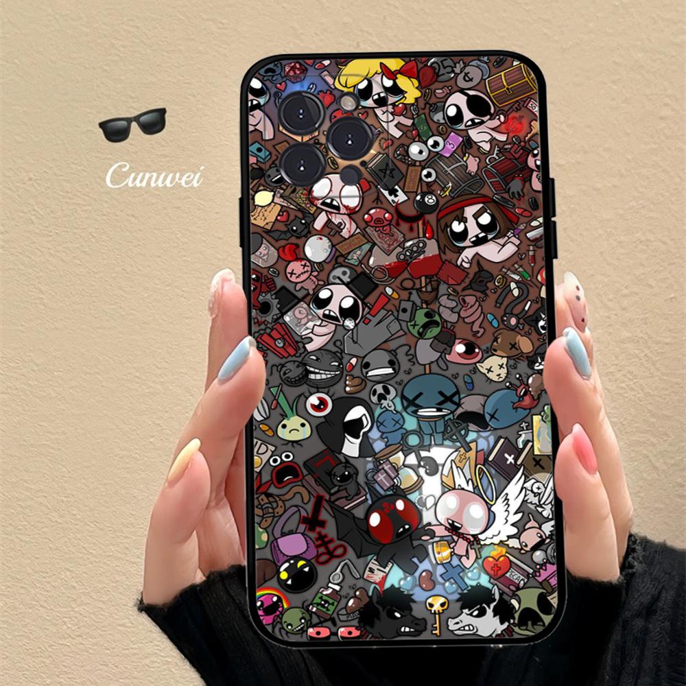 Game The Binding Of Isaac Phone Case For IPhone 16 15 14 11 12 13 Mini Pro XS Max Cover 6 7 8 Plus X Funda Shell