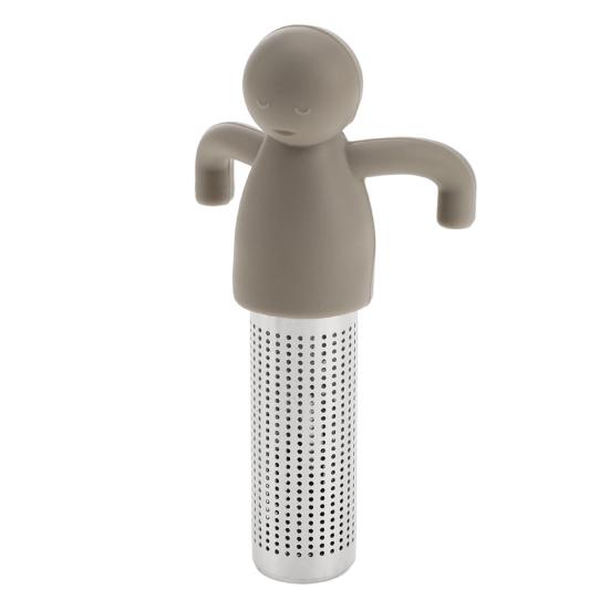 

Silicone Tea Infuser Flexible Heat-Resistant for Loose Tea Strainer Leaf Easy-Clean Filter for Home Office