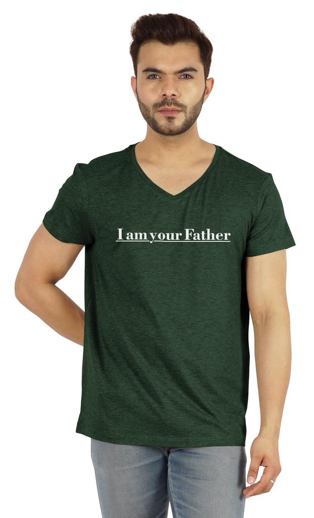 Inkmeso Men  S Tshirt   I Am Your Father   Graphic Quote Tee Shirt For Daddy Father  S Day