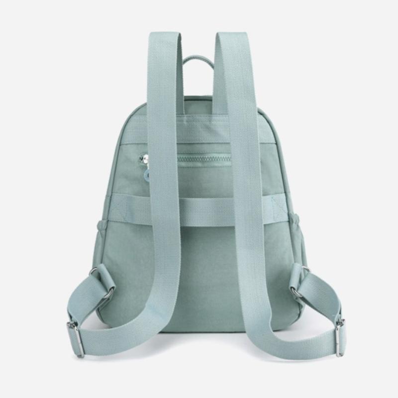 Modischer Rucksack für Damen Outdoor Freizeit Vielseitiger Rucksack Schüler Schultasche Outdoor Sportrucksack Reise Tragbar Mehrere Taschen Mommy Bag